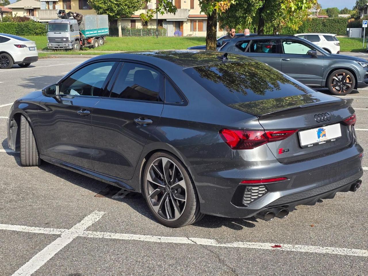 AUDI S3 Sedan TFSI 310 CV quattro S tronic sport attitude