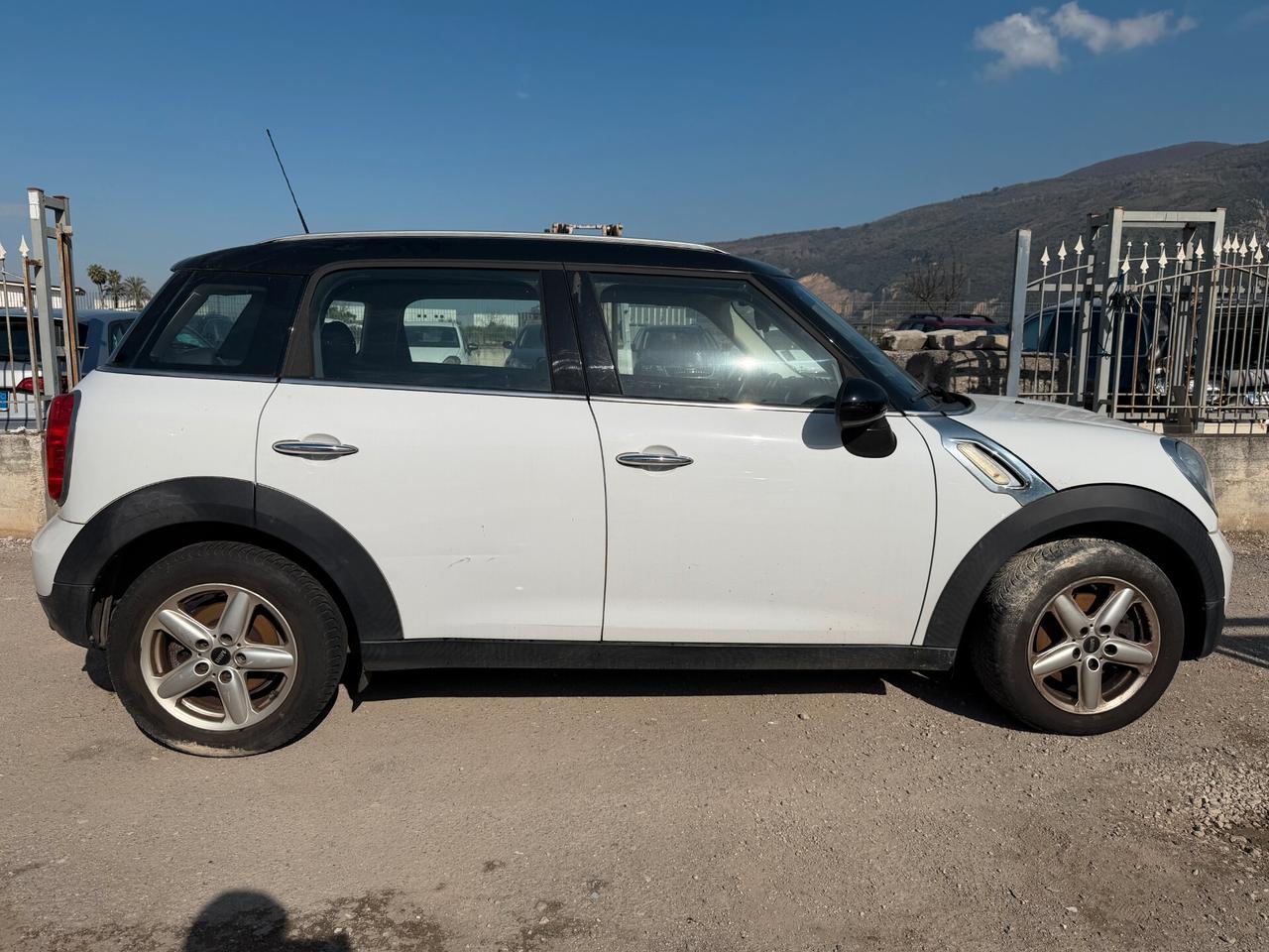 MINI ONE D COUNTRYMAN 2014 1.6 DIESEL 90 CV *MOT ROTTO