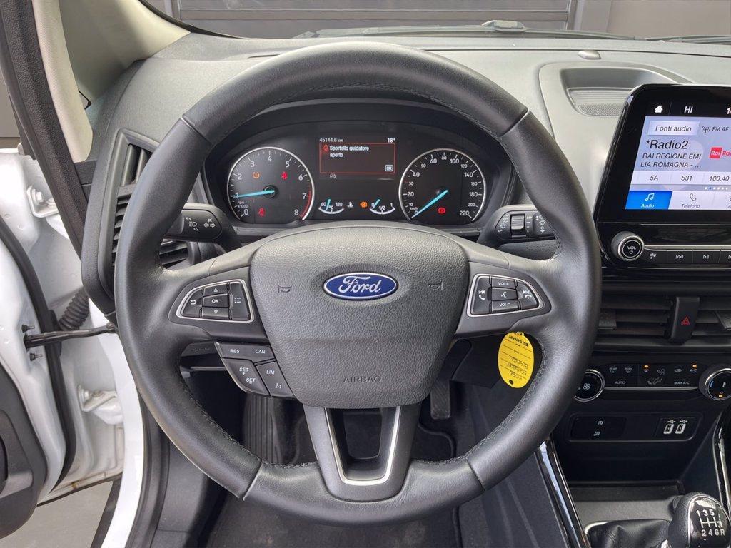 FORD Ecosport 1.0 ecoboost titanium s&s 125cv my20.25 del 2021