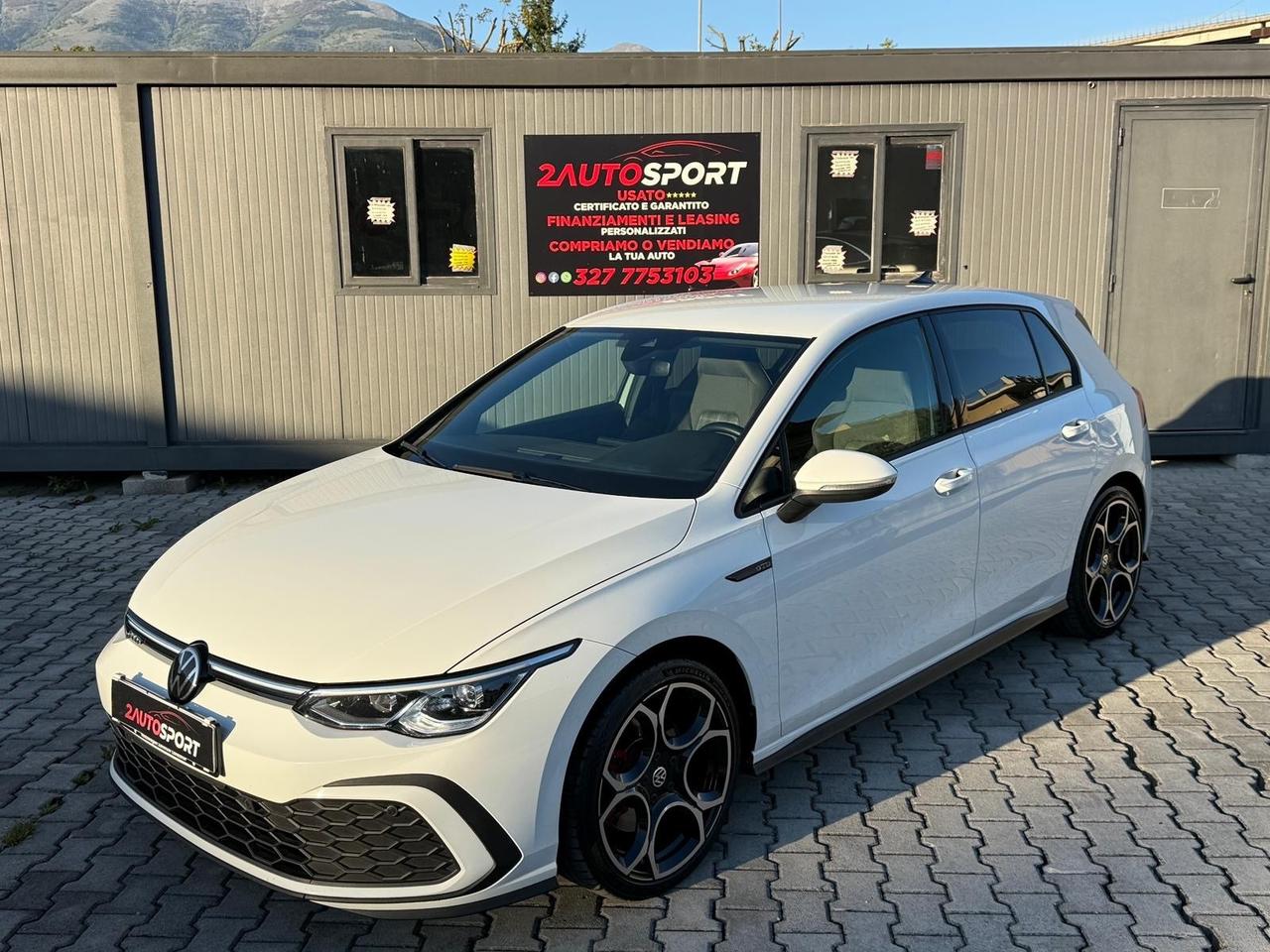 VOLKSWAGEN 8 GTD 200cv UNICOPROPRIETARIO 2022