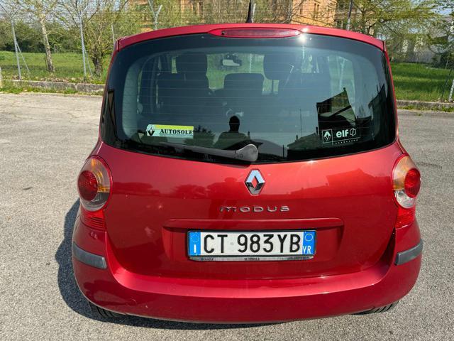 RENAULT Modus 156,560km neopatentati Bellissima 1.2 16V Confort