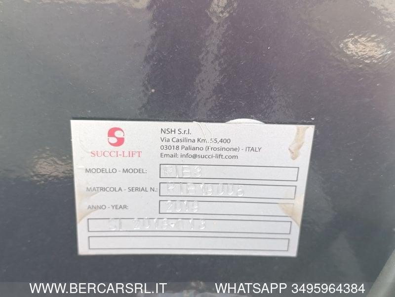 Mitsubishi Canter 3S13/25 3.0TDI PC Cassone ribaltabile