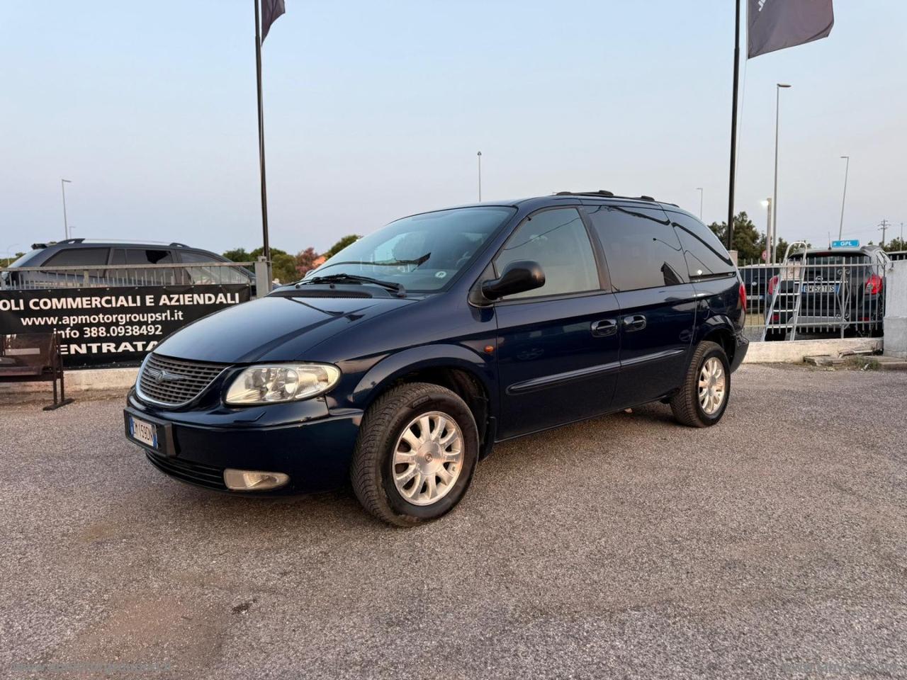 CHRYSLER Voyager 2.5 CRD CAT LX Leather