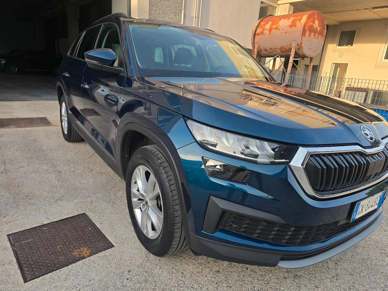 Skoda Kodiaq 2.0 TDI EVO SCR DSG Executive