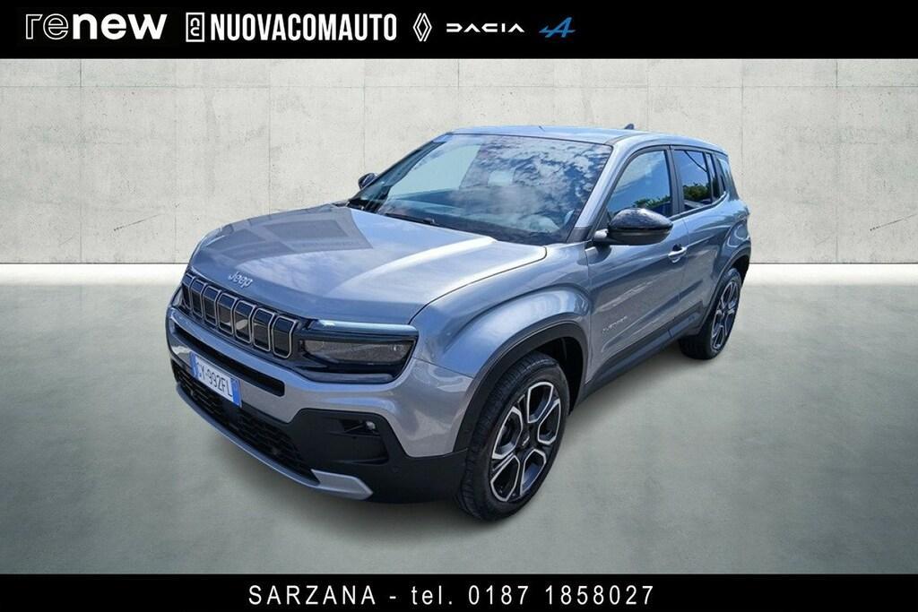 Jeep Avenger 1.2 Turbo Summit FWD