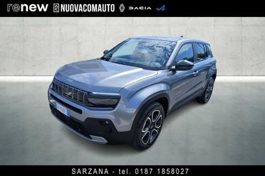 Jeep Avenger 1.2 Turbo Summit FWD