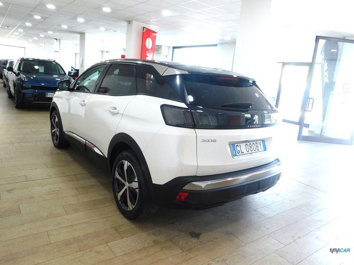 PEUGEOT - 3008 - BlueHDi 130 EAT8 S&S Allure