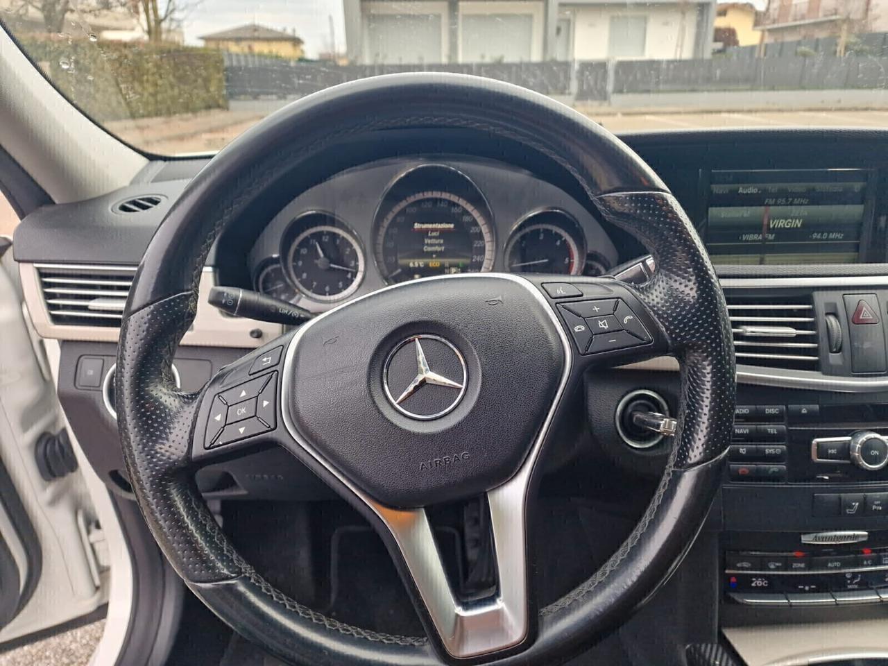 Mercedes-benz E 220 CDI SW blueefficiency Avantgarde SOLO PZ RICAMBI