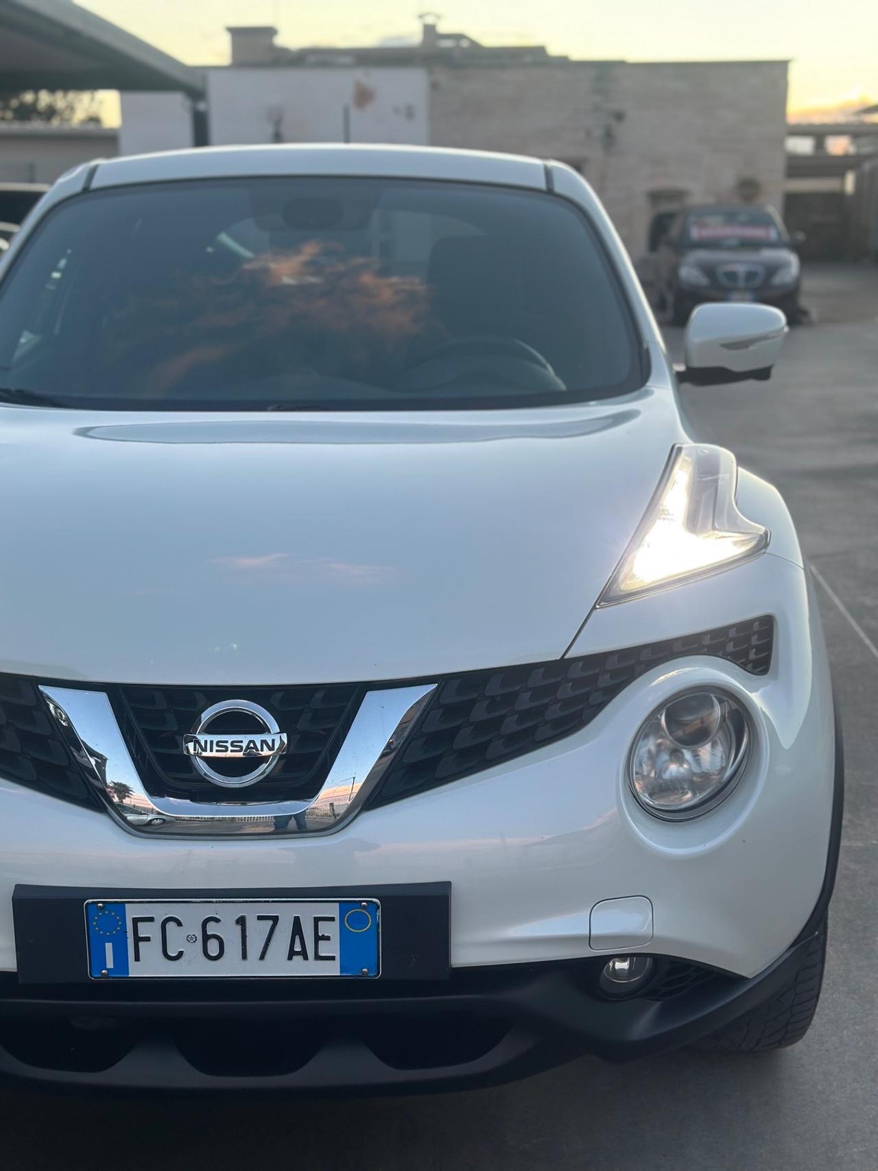 Nissan JUKE 1.5 dCi 2015 - TEKNA, TELECAMERA 360*