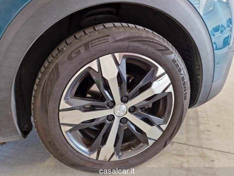 Peugeot 5008 5008 BlueHDi 180 S&S EAT8 GT 7 POSTI FINO A 3 ANNI DI GARANZIA KM ILLIMITATI PARI ALLA NUOVA