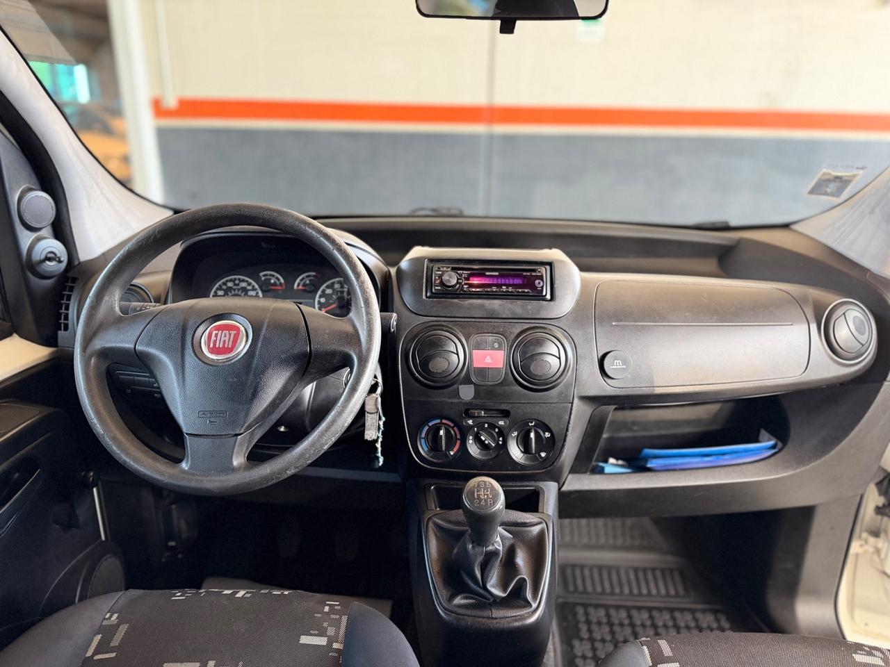Fiat Fiorino 1.3 MJT 75CV Combi Semivetrato (N1)