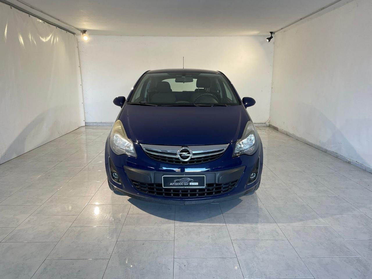 OPEL CORSA 2014 GPL X NEOPATENTATI