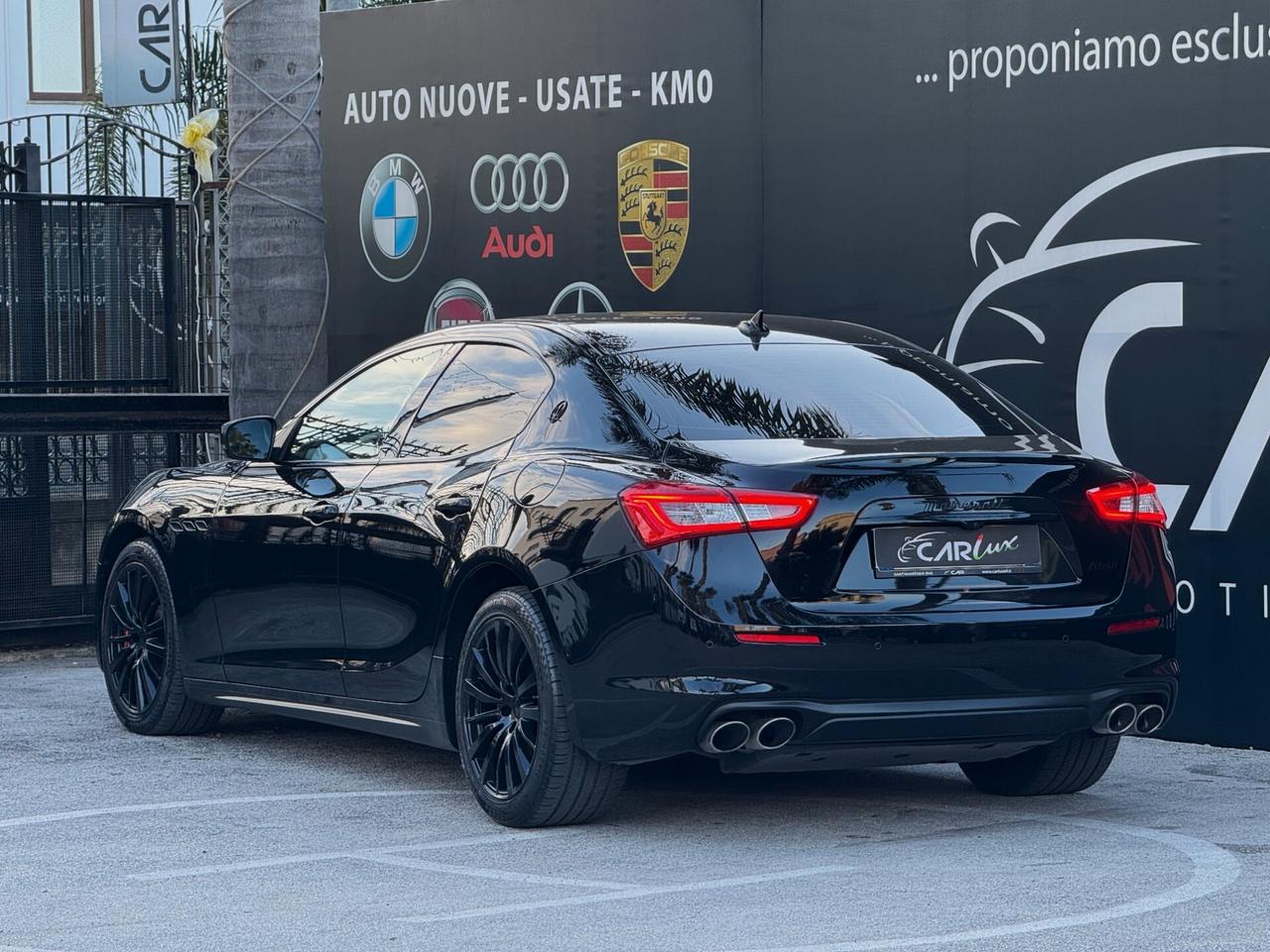 Maserati Ghibli 3.0 V6 DS Granlusso 250CV PACK BLACK