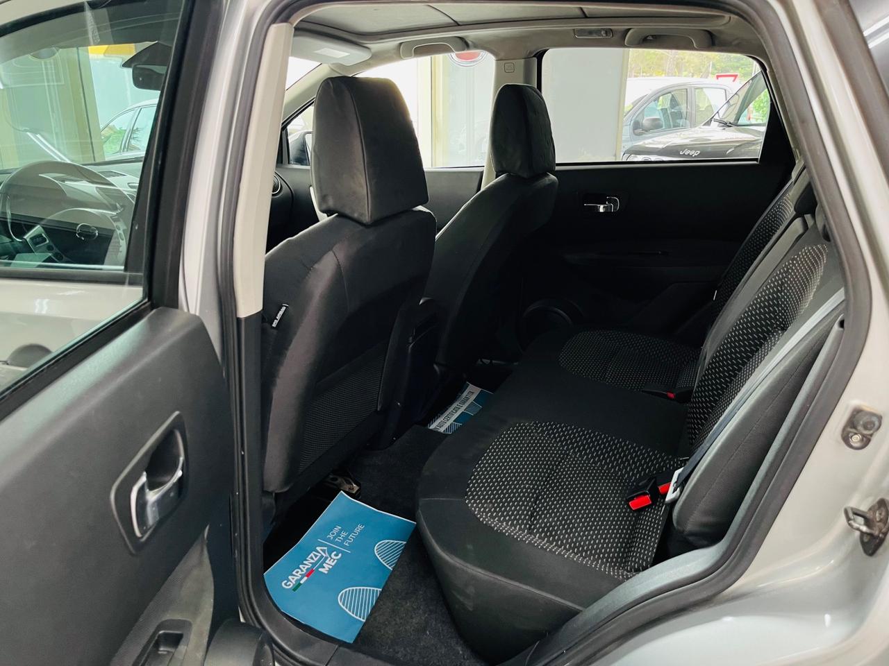 Nissan Qashqai 1.5 dCi N-tec 105cv anno 2009