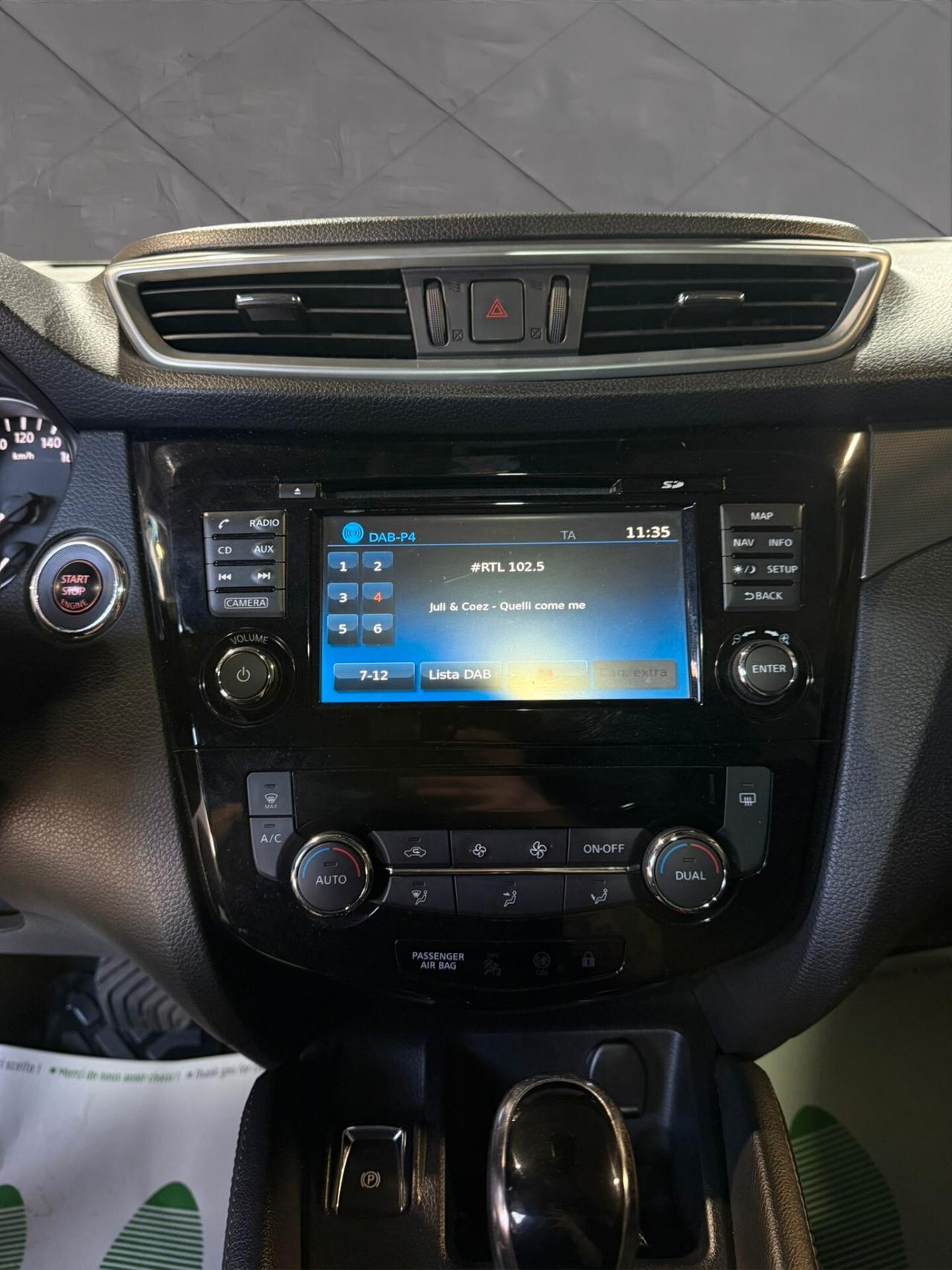 Nissan Qashqai 1.6 dCi 2WD N-Connecta XTRONIC