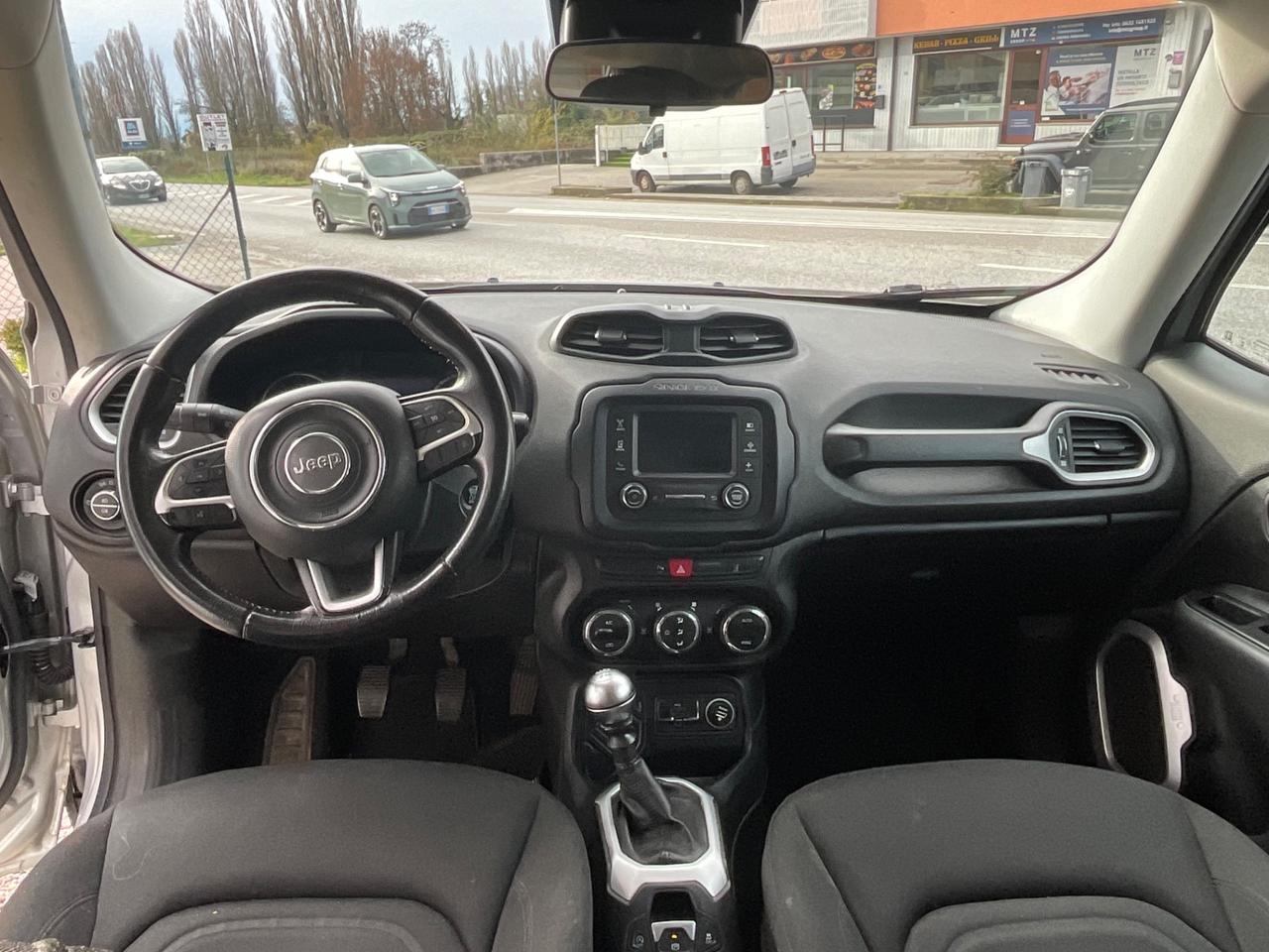 Jeep Renegade 1.6 Mjt 120 CV Limited