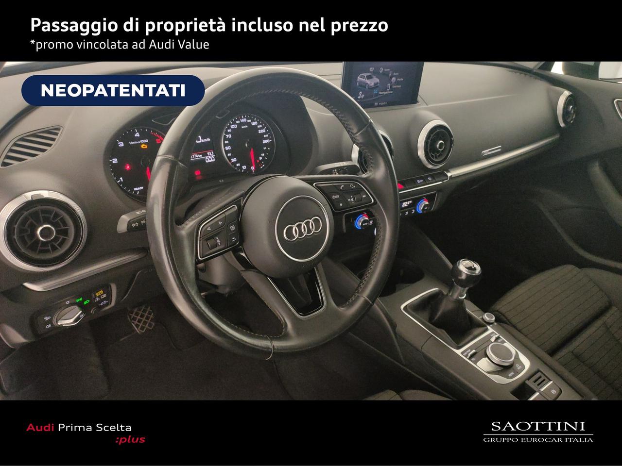 Sportback 30 1.6 TDI Sport 116 CV