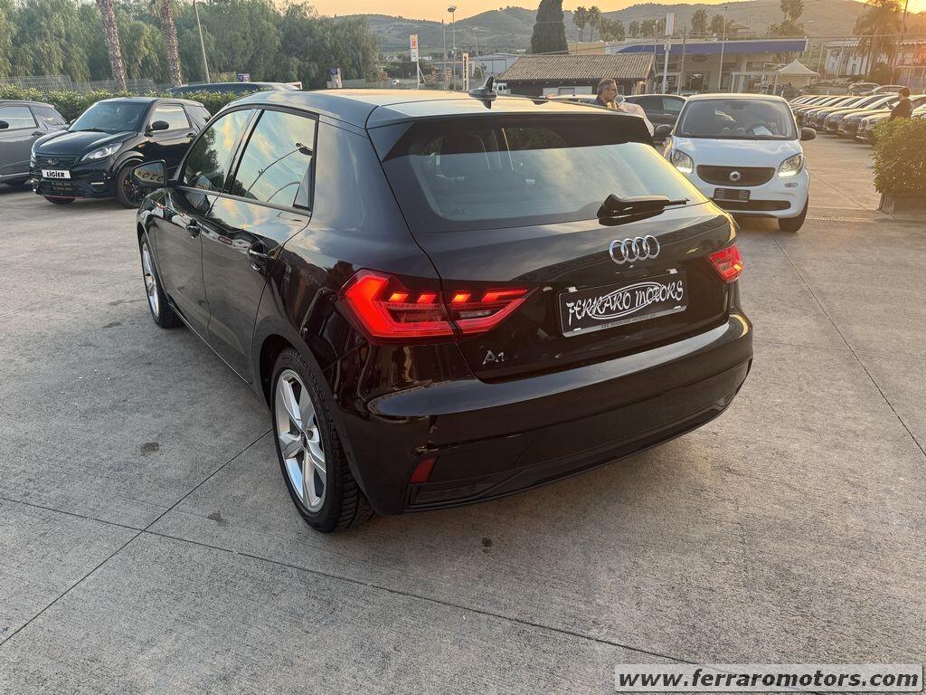 Audi A1 SPB 25 TFSI solo 58000km iva esposta perfetta per neopatentati