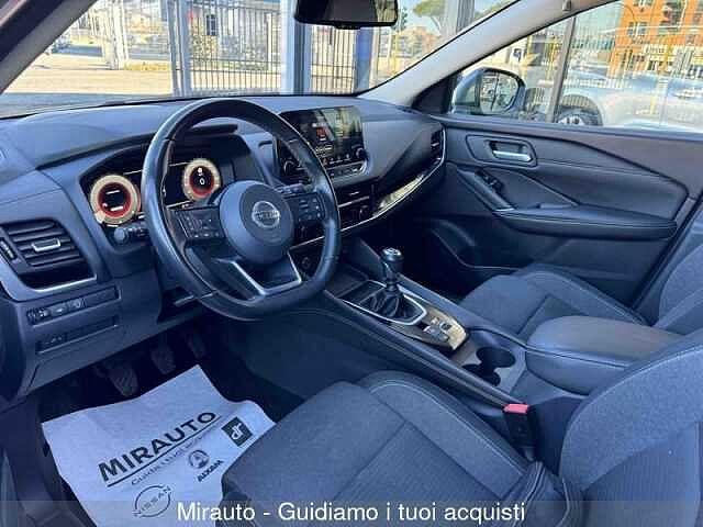 Nissan Qashqai Qashqai MHEV 140 CV N-Connecta