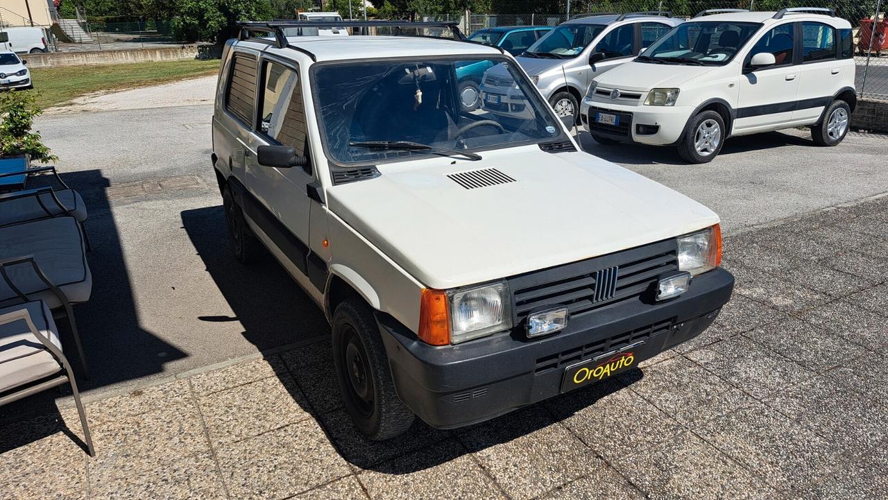 Fiat Panda 1100 4x4 BENZINA/METANO