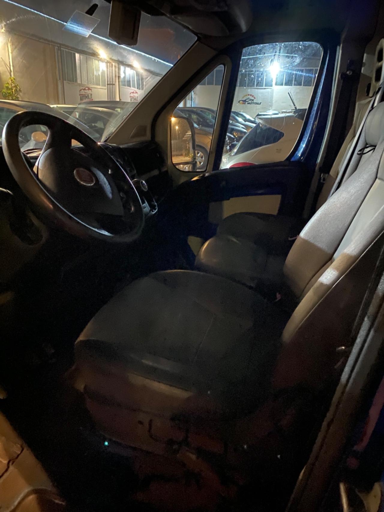 Fiat Ducato 3.0 Maxi metano lungo solo 150 mila km iva compresa