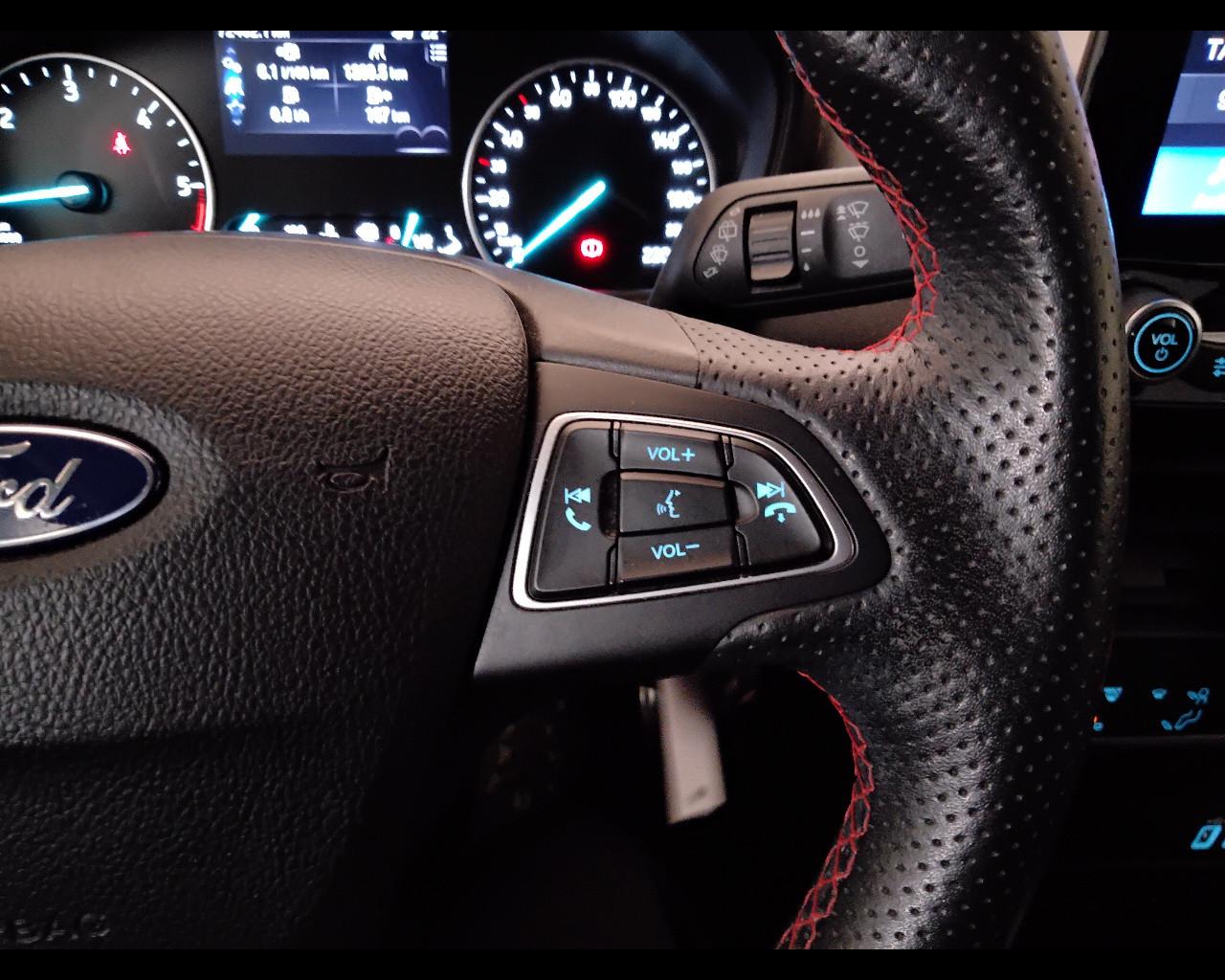 FORD EcoSport 2018 - EcoSport 1.5 ecoblue ST-Line s&s 95cv my20.2