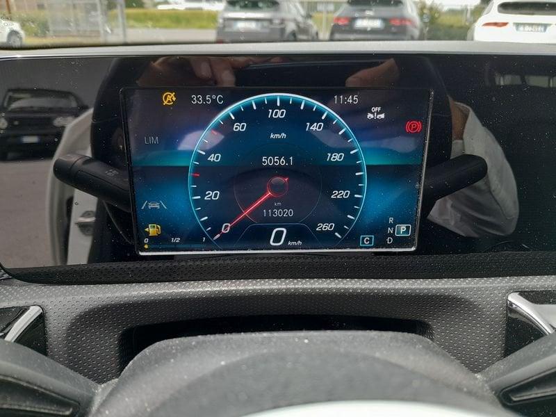 Mercedes-Benz Classe A A 180 d Automatic IVA ESPOSTA PREZZO PROMO CON FINANZIAMENTO