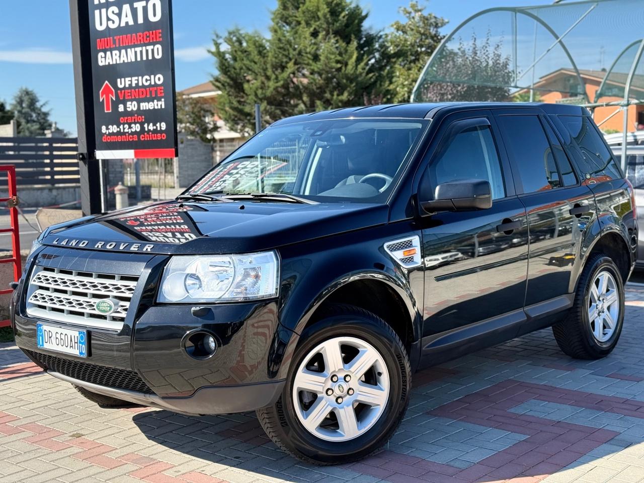 Land Rover Freelander 2.2 TD4 S.W. HSE GANCIO TRAINO
