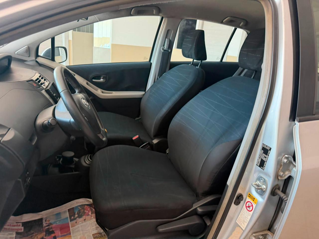 Toyota Yaris 1.4 D-4D 5 porte Sol
