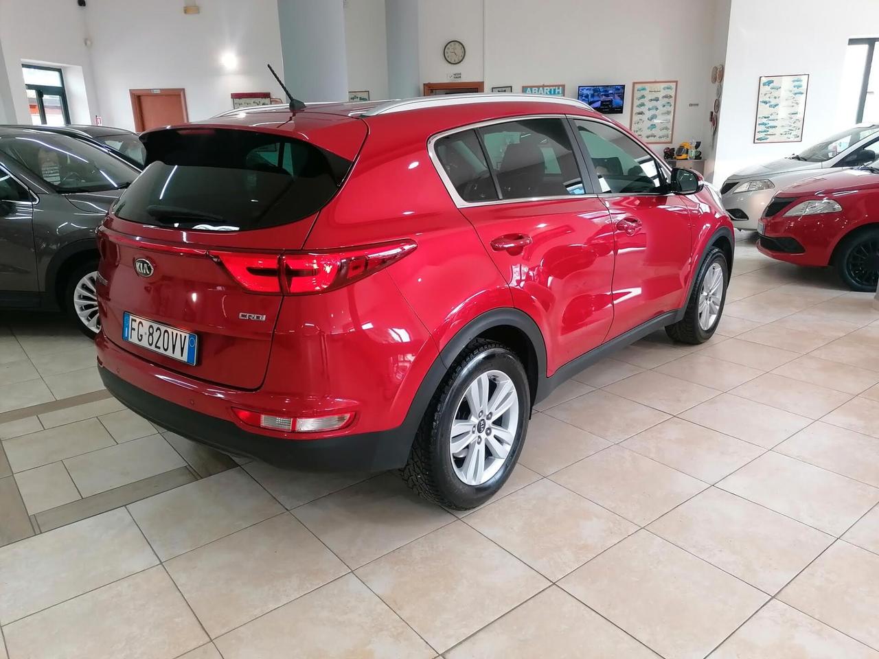 Kia Sportage 1.7 CRDI 2WD