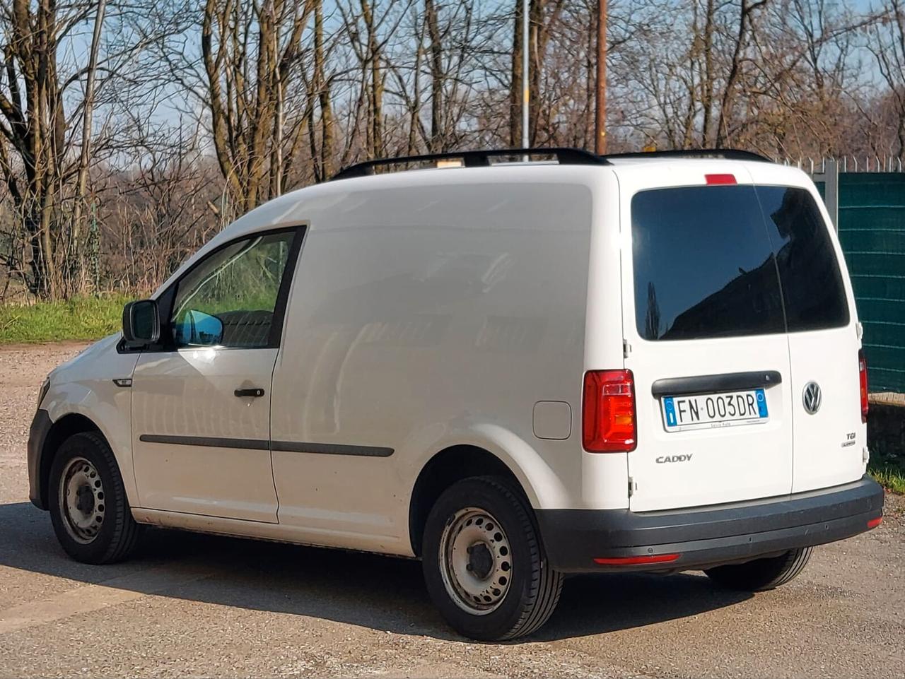 Volkswagen Caddy Furgone Autocarro 1.4 TGI Furgone Benzina Metano