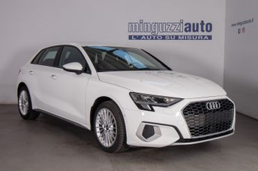 Audi A3 Sportback 35 1.5 Tfsi Sport 150cv