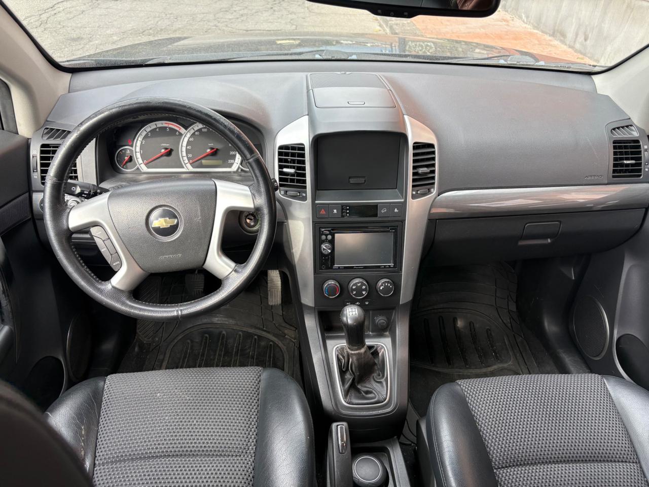 Chevrolet Captiva 2.0 VCDi Sport