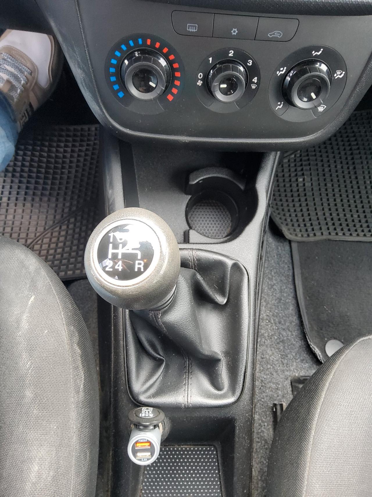 Fiat Punto 1.4 8V 5 porte Easypower Lounge