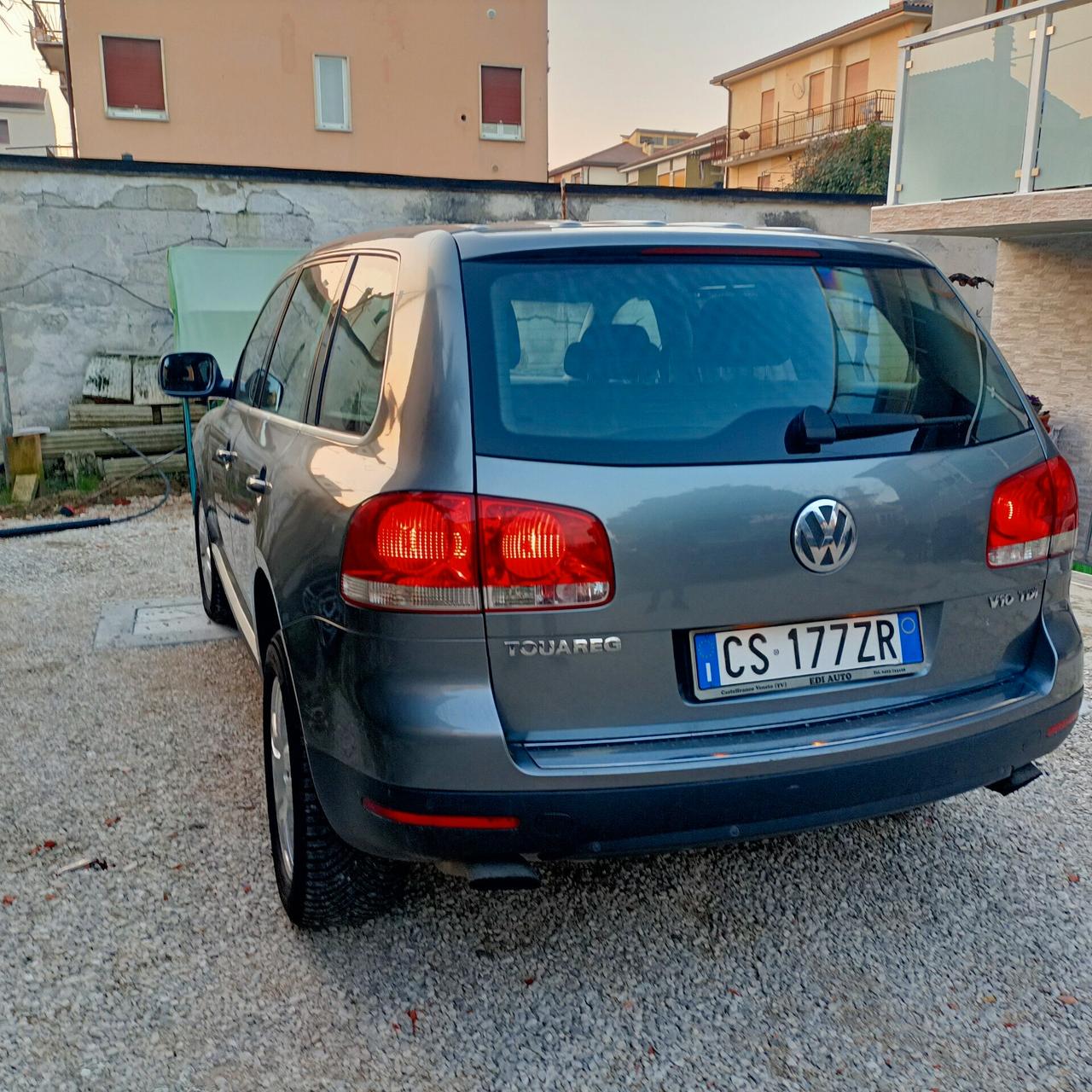 VW TOUAREG 5.0TDI V10 313CV