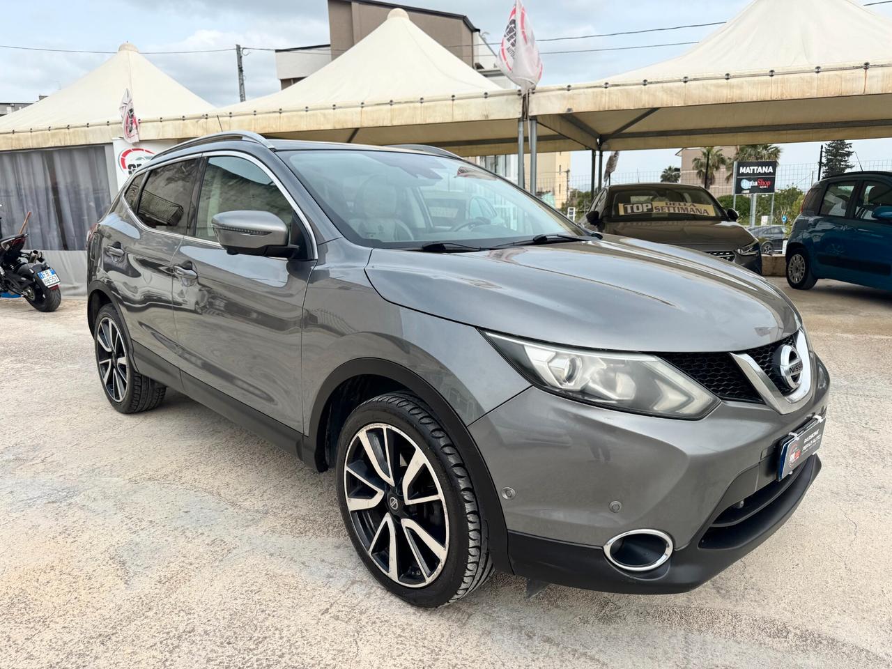 Nissan Qashqai 1.5 dCi Tekna