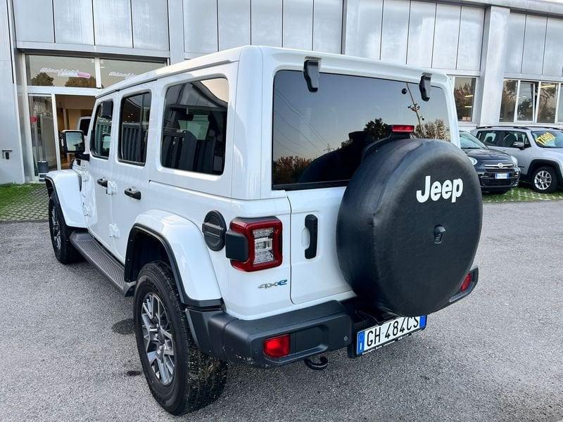 Jeep Wrangler Unlimited 2.0 PHEV ATX 4xe Sahara