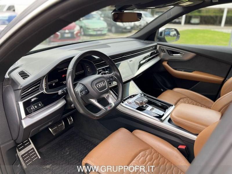 Audi Q8 RS 4.0 mhev quattro tiptronic