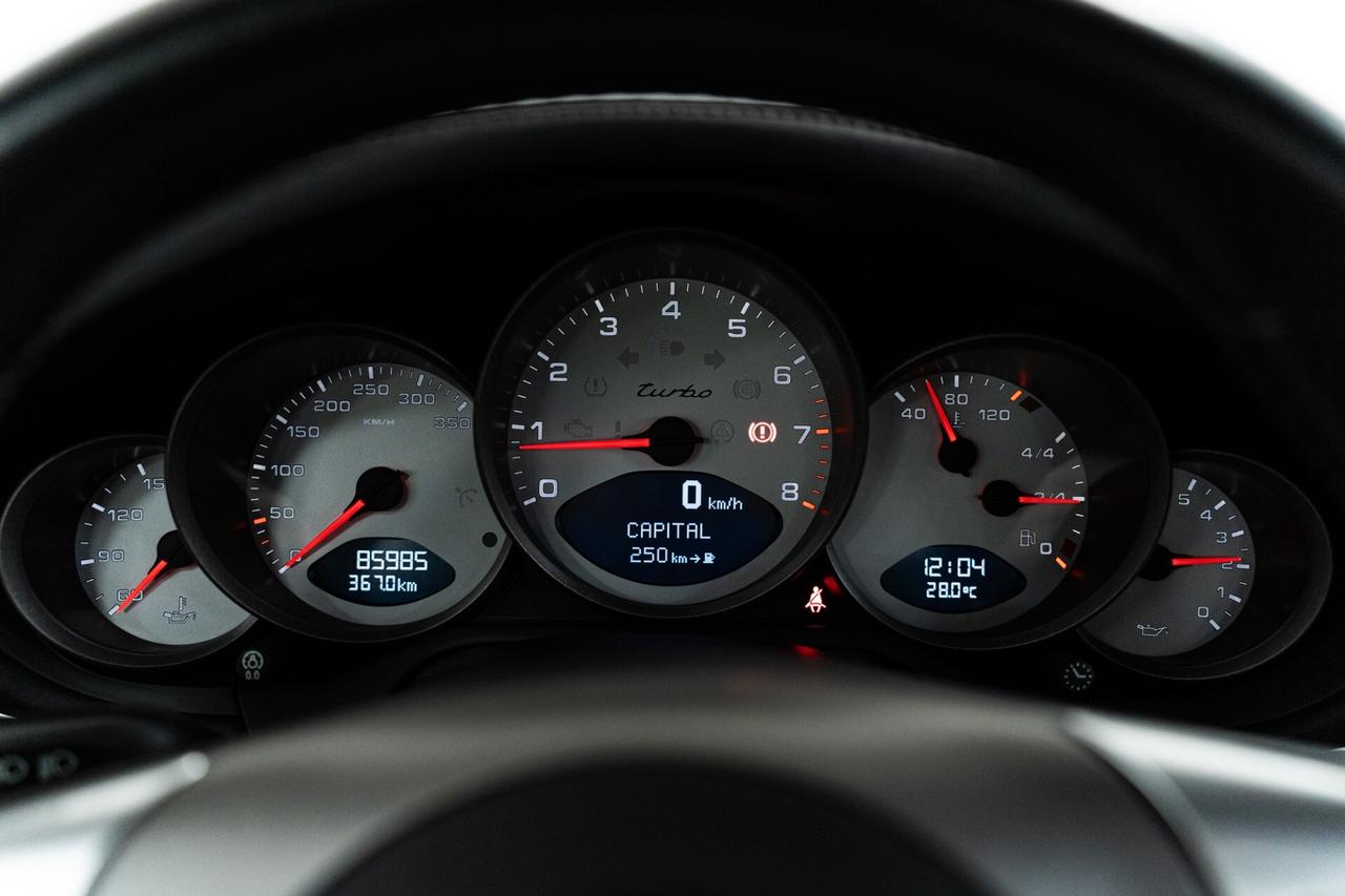 Porsche 911 Turbo Coupé