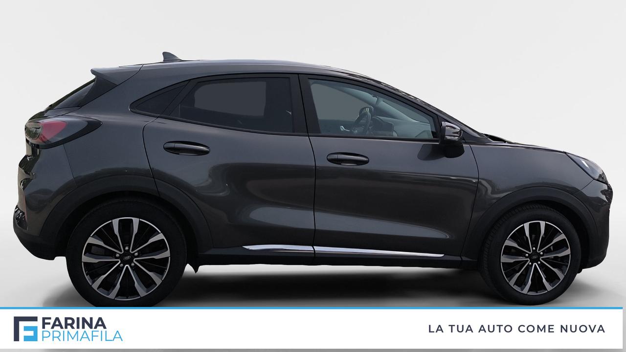 FORD Puma II 2020 - Puma 1.0 ecoboost h Titanium X s&s 125cv