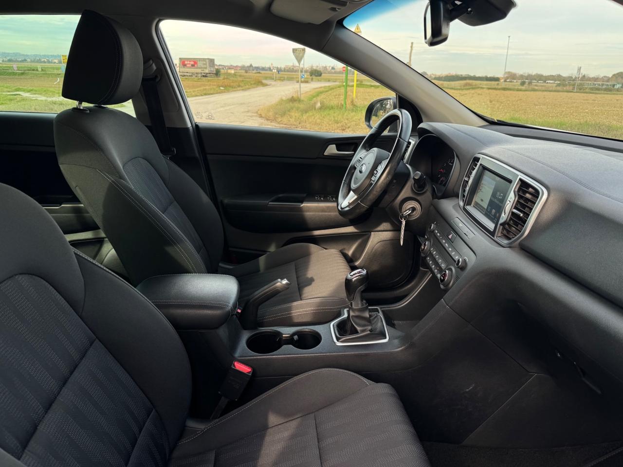 Kia Sportage 1.6 benzina 2WD Cool ok neopatentati