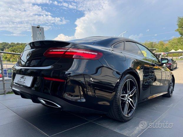 Mercedes-benz E 220 d coupe' Auto Premium plus Amg