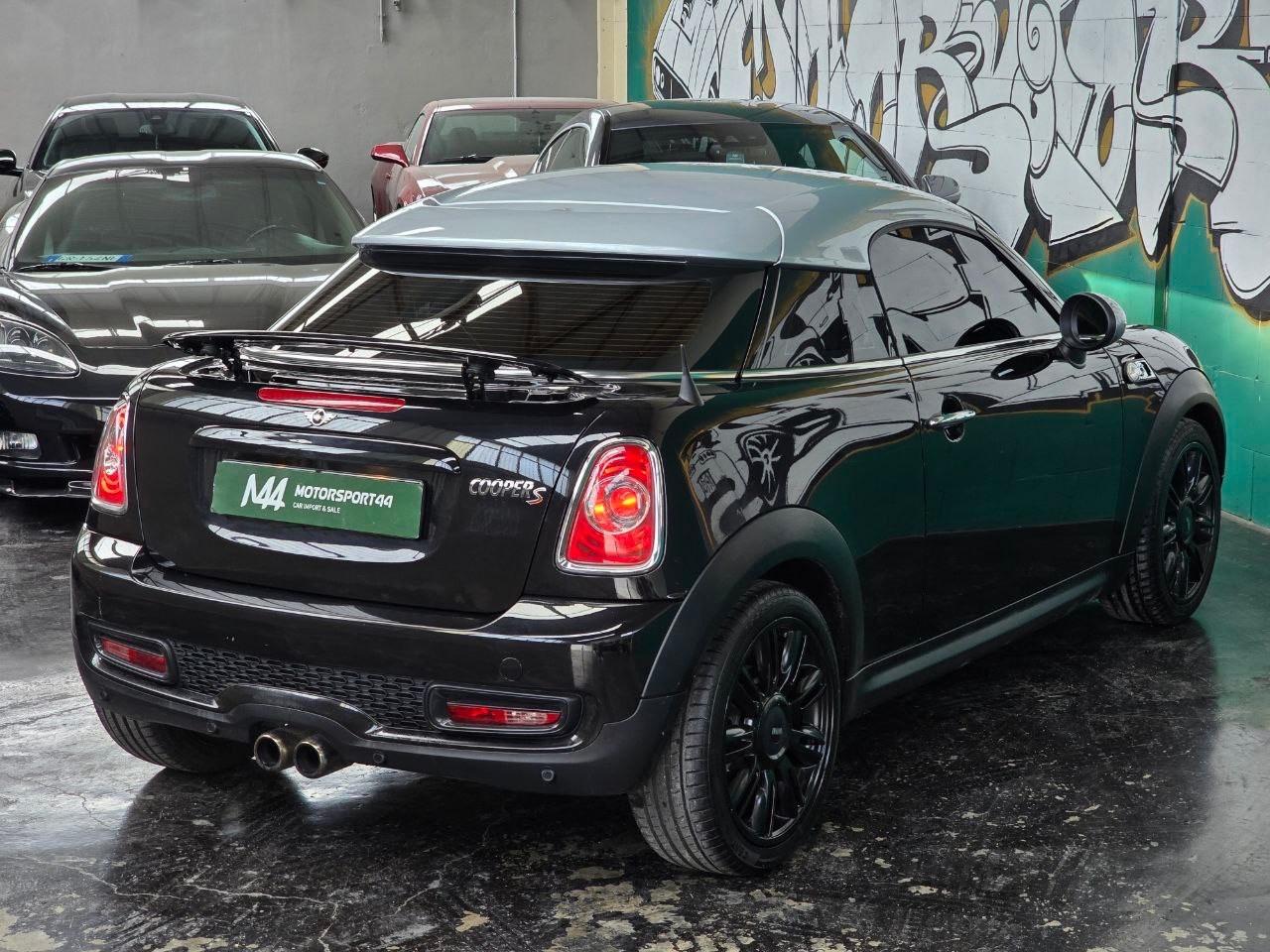 Mini Cooper S R58 Coupe 184cv 44.000km