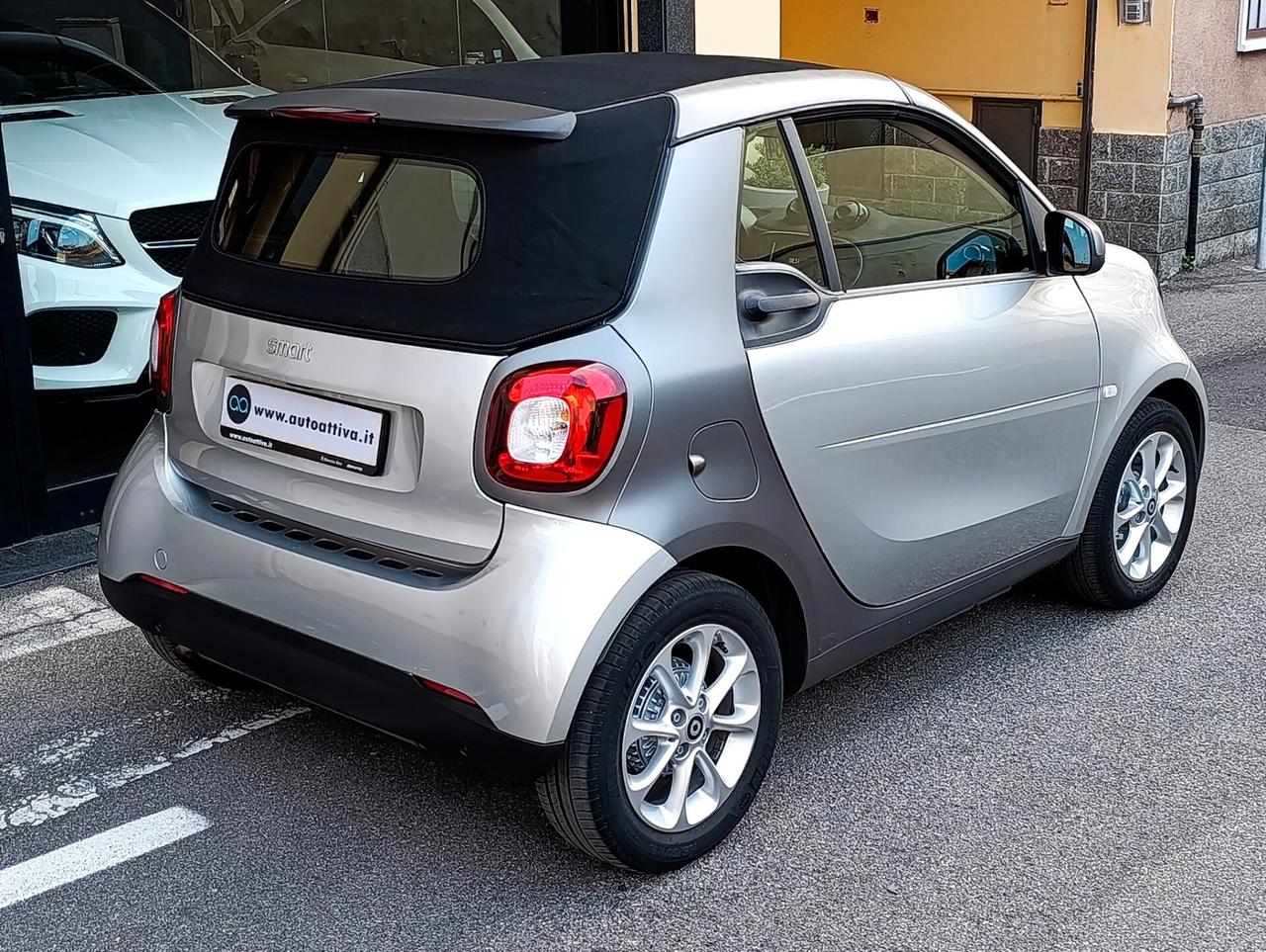 Smart ForTwo 90 0.9 Turbo twinamic cabrio Passion
