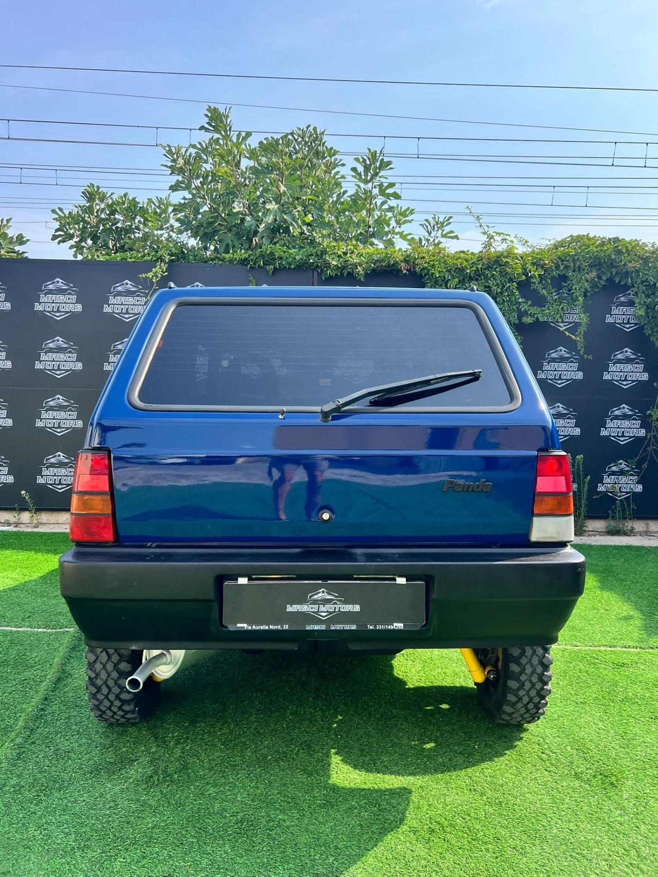 Fiat Panda 900 i.e. cat Young