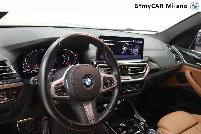 BMW X3 20 d Mild Hybrid 48V Msport xDrive Steptronic