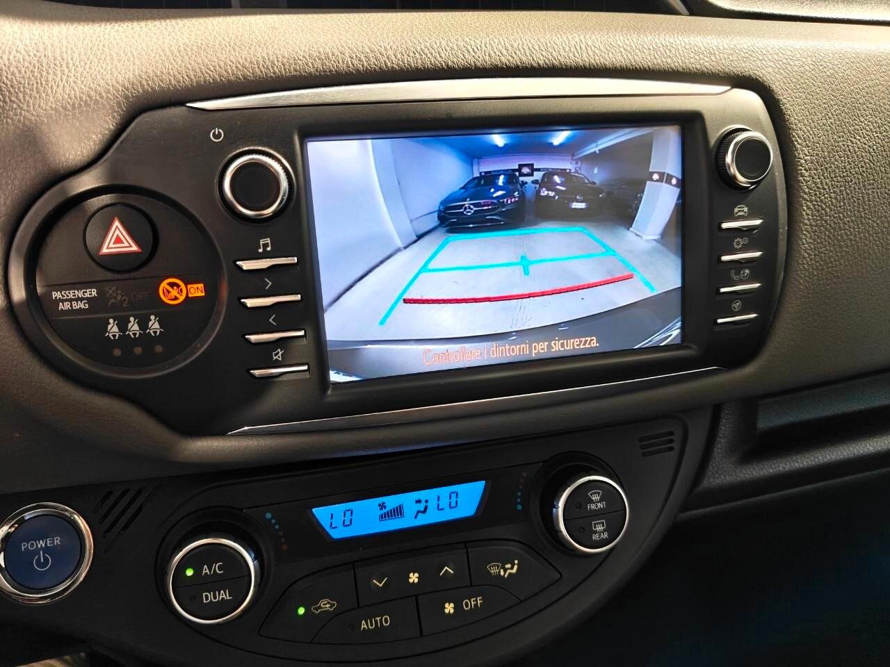 TOYOTA Yaris 3ª serie Yaris 1.5 Hybrid 5 porte...