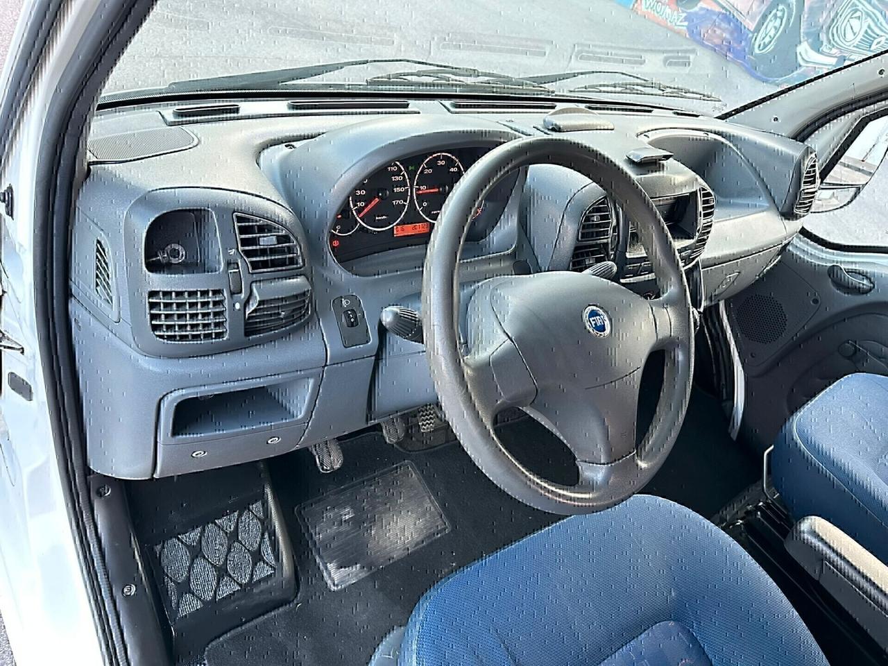 FIAT DUCATO CAMPER con 199.000km