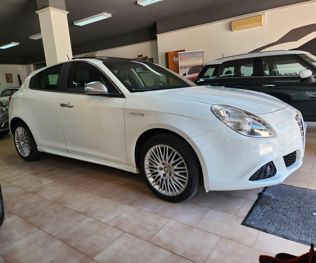 Giulietta 2.0 JTDm-2 170cv automatica UNICOPROPRIETARIO