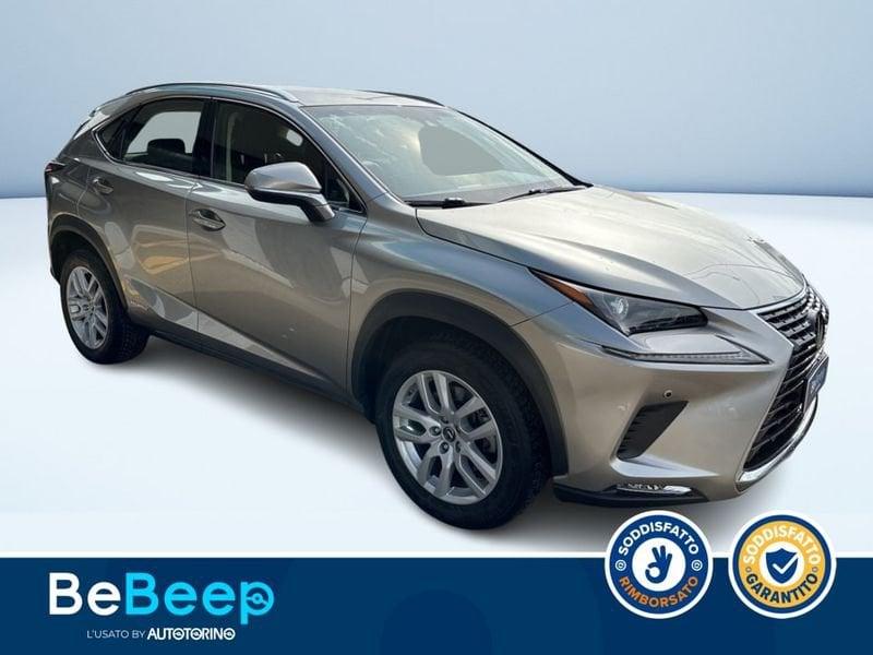 Lexus NX 300H 2.5 EXECUTIVE 4WD CVT